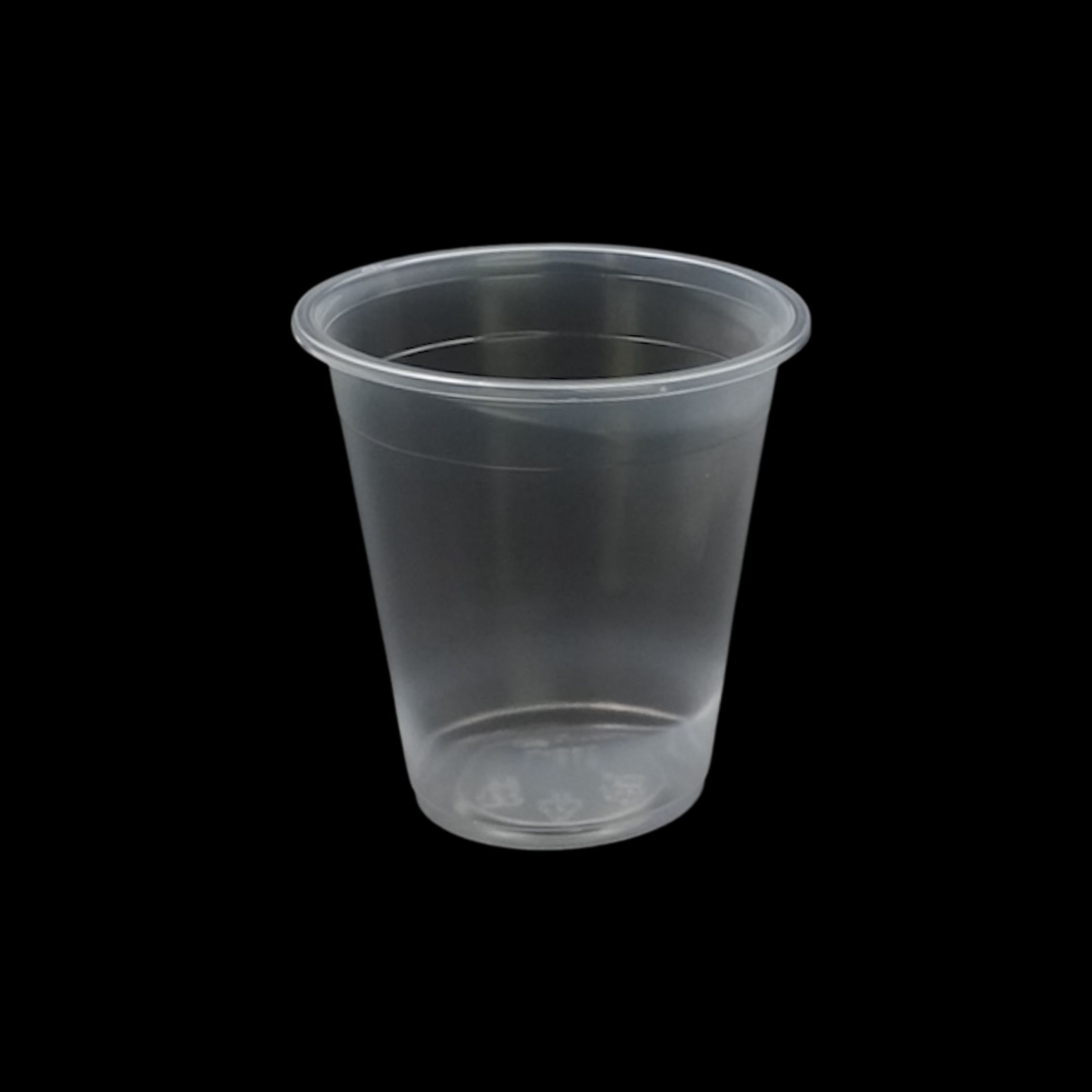 Smooth wall PP cup, 95mm diameter, 12oz cup