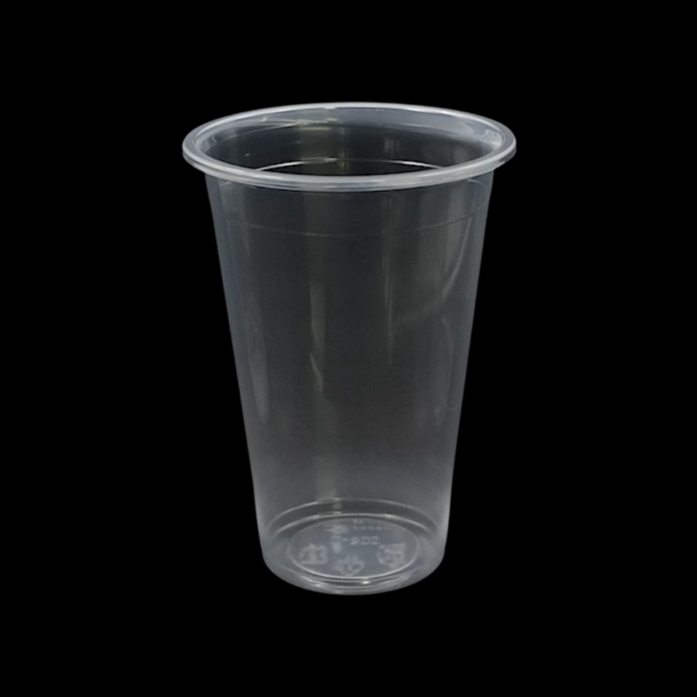 Smooth wall PP cup, 95mm diameter, 16oz cup