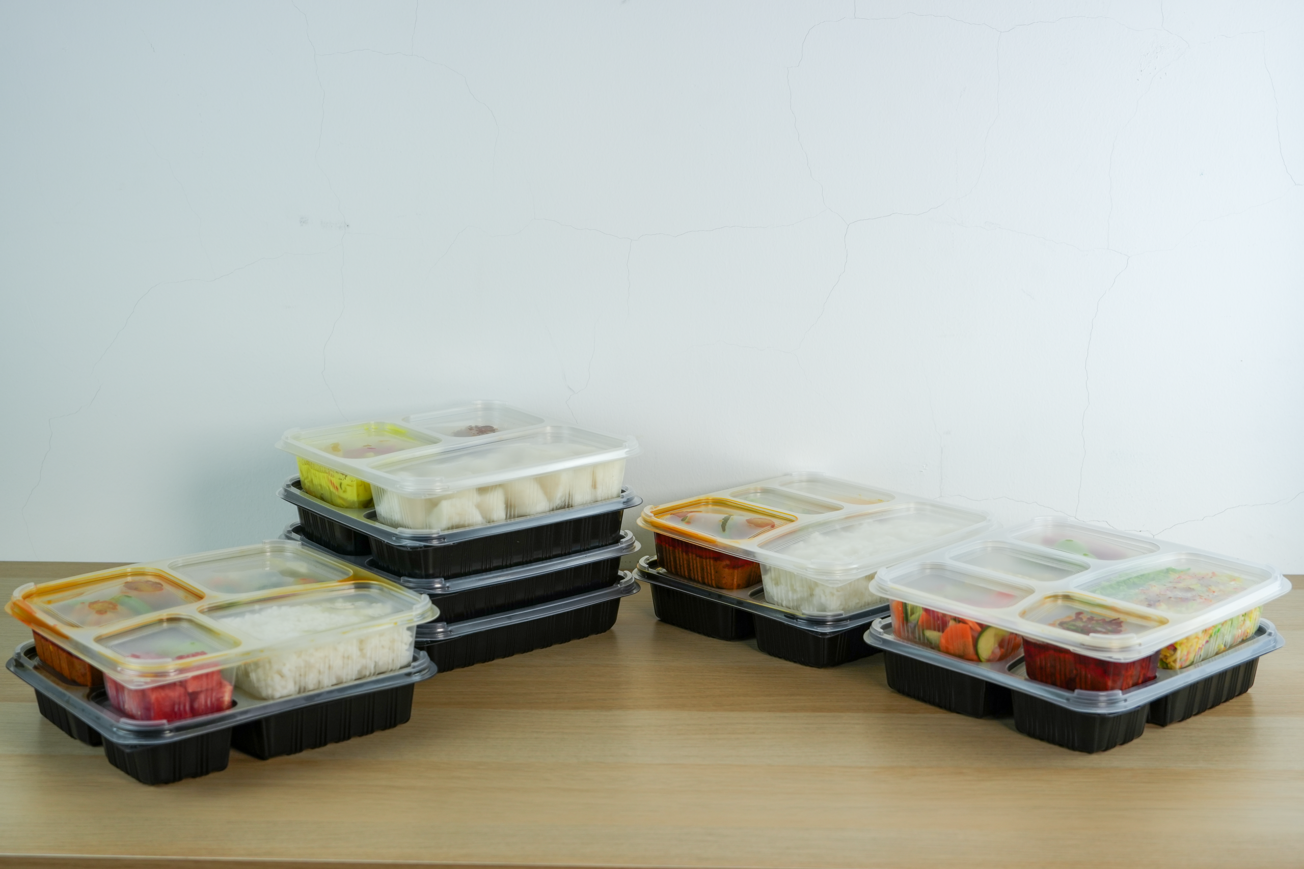 Compartment Lunch Box for Takeaway & Bento Meals | Benxon BTB Serie