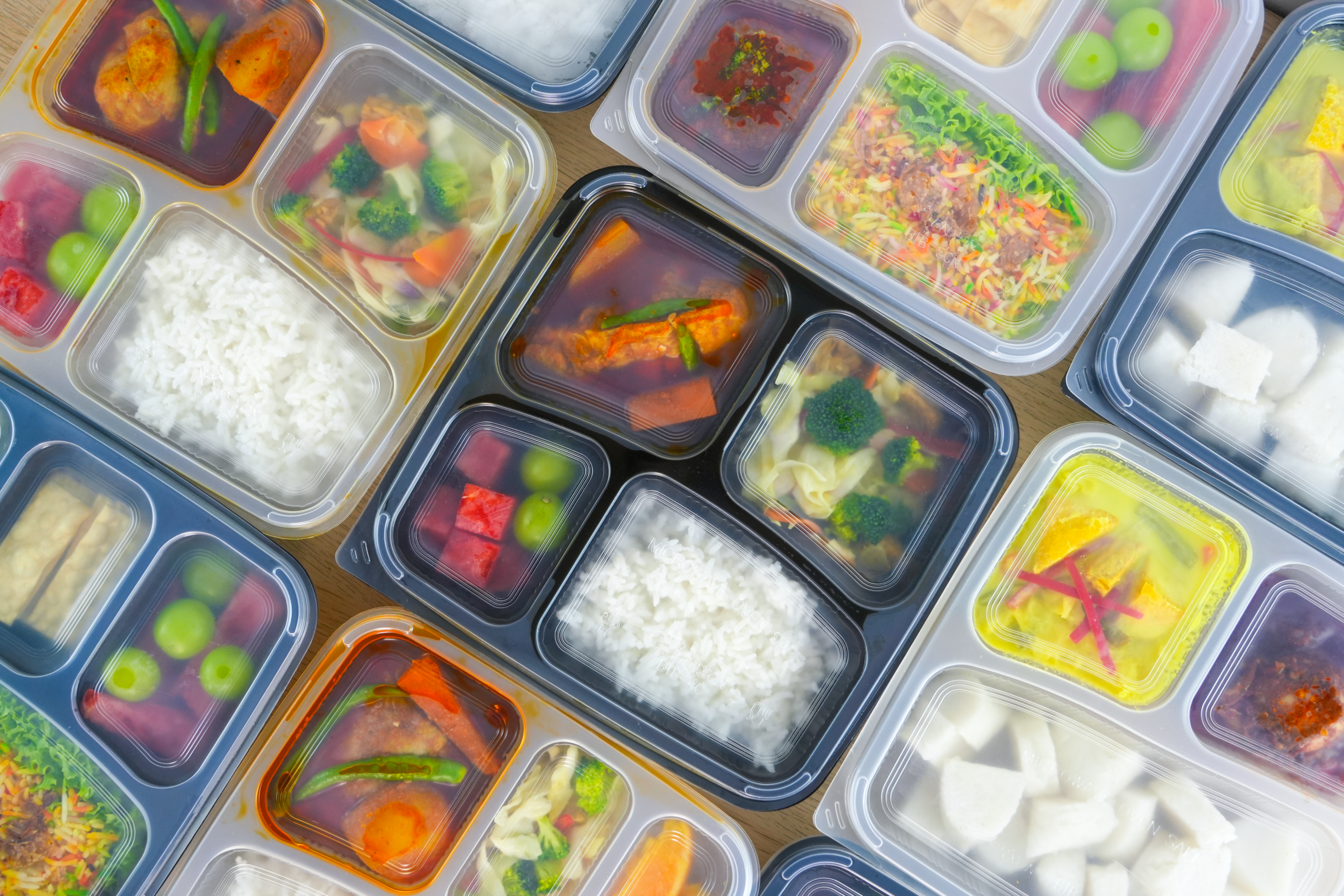 Compartment Lunch Box for Takeaway & Bento Meals | Benxon BTB Serie