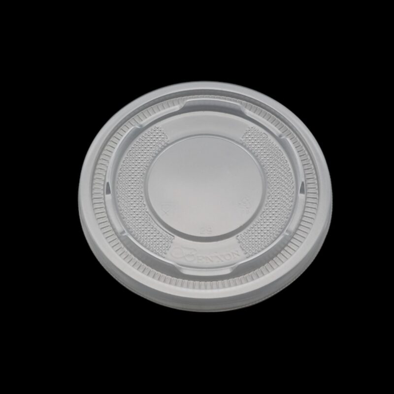 Natural Round PP Container Lid